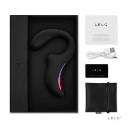 Buy Lelo - Enigma Cruise Dual Stimulation Sonic Massager Black with the best price