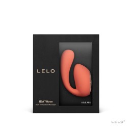 Lelo - Ida Wave Массажер для Двойной Стимуляции Coral Red