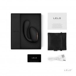 Buy Lelo - Ida Wave Dual Stimulation Massager Black with the best price