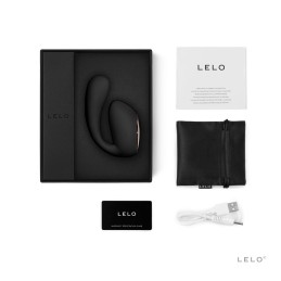 Lelo - Ida Wave Массажер для Двойной Стимуляции Чёрный