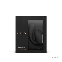 Lelo - Ida Wave Массажер для Двойной Стимуляции Чёрный