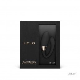 Buy Lelo - Tiani Harmony Dual-Action Couples Massager Black with the best price