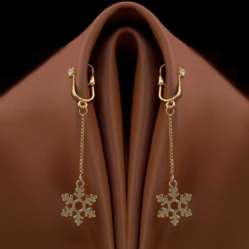 Buy UPKO Non-Pierced Clitoral Jewelry Dangle With Snowflake with the best price