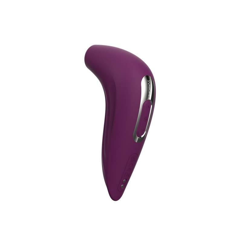 SVAKOM - PULSE UNION APP-CONTROLLED SUCTION STIMULATOR VIOLET