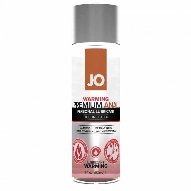 Buy SYSTEM JO - PREMIUM ANAL SILICONE LUBRICANT WARMING 60ML with the best price