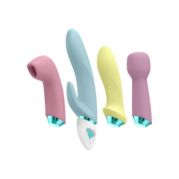Buy SATISFYER - FABULOUS FOUR - AIR PULSE + VIBRATOR SET with the best price