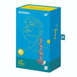 Satisfyer - Lolli Plug 2 Ice Anaalvibraator