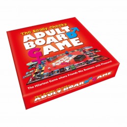 Buy ADULT GAMES - THE REALLY CHEEKY ADULT BOARD GAME with the best price