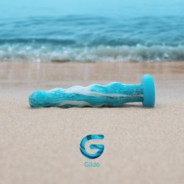 Buy GILDO - OCEAN FLOW GLASS DILDO with the best price