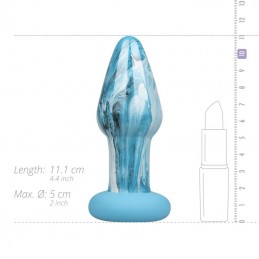 Buy GILDO - OCEAN CURL GLASS BUTT PLUG with the best price