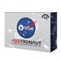 Buy B-VIBE - ASSTRONAUT GLOW-IN-THE-DARK BUTT PLAY SET with the best price