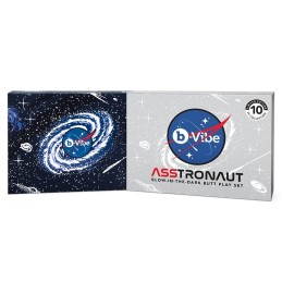 B-Vibe - Asstronaut Glow-In-The-Dark Anaaltappide Komplekt
