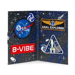 B-Vibe - Asstronaut Glow-In-The-Dark Набор Анальных Игрушек