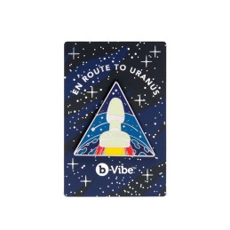 B-Vibe - Asstronaut Glow-In-The-Dark Anaaltappide Komplekt