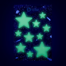 B-Vibe - Asstronaut Glow-In-The-Dark Anaaltappide Komplekt