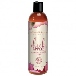 Buy INTIMATE EARTH - NATURAL FLAVORS GLIDE CHEEKY APPLES 60 ML with the best price