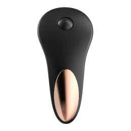 Satisfyer - Little Secret Panty Vibrator Black