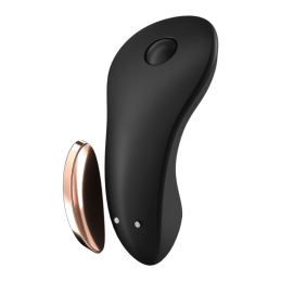 Satisfyer - Little Secret Panty Vibrator Black