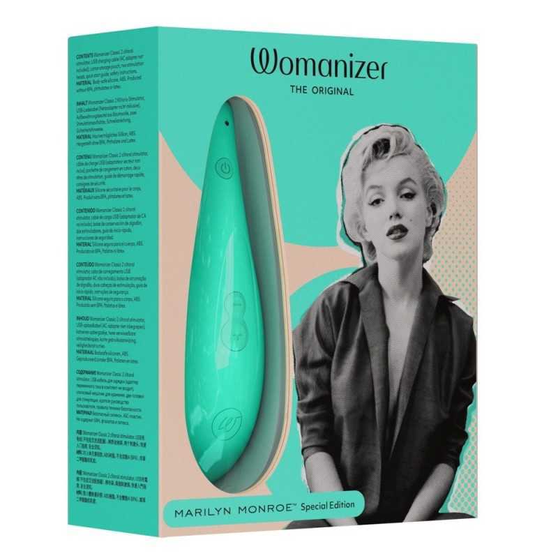 Buy WOMANIZER - MARILYN MONROE SPECIAL EDITION CLITORAL STIMULATOR with the best price