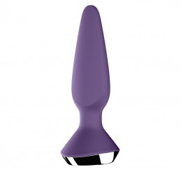 Buy SATISFYER - PLUG-ILICIOUS 1 VIBRATING ANAL PLUG with the best price