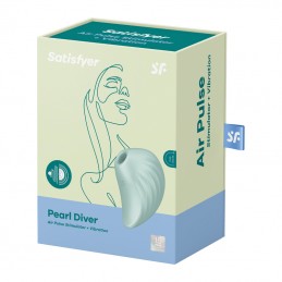 SATISFYER - Pearl Diver Вакуумный стимулятор + Вибрация|СТИМУЛЯТОРЫ