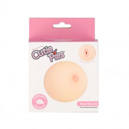 Buy CUTIEPIES - HANNAH'S HANDFUL PUSSY & BOOB HEAD STROKER with the best price