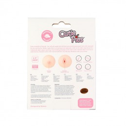 Buy CUTIEPIES - HANNAH'S HANDFUL PUSSY & BOOB HEAD STROKER with the best price