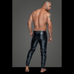 Noir Handmade - Powerwetlook treggings