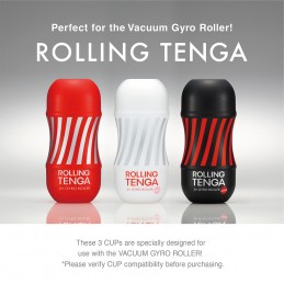 Buy TENGA - VACUUM GYRO ROLLER SET FOR ROLLING MASTURBATION CUPS with the best price