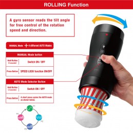 Buy TENGA - VACUUM GYRO ROLLER SET FOR ROLLING MASTURBATION CUPS with the best price