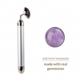 Buy LA GEMMES - LAY-ON VIBRATOR AMETHYST with the best price