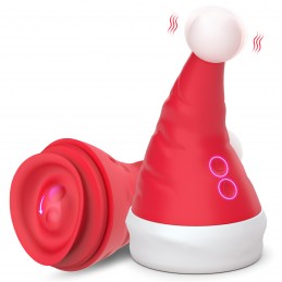 Buy SANTA'S NAUGHTY HAT - CHRISTMAS VIBRATOR with the best price