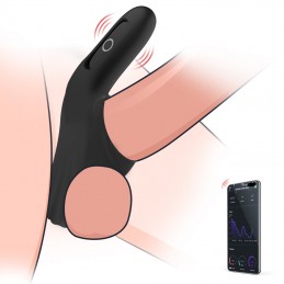 MAGIC MOTION - RISE SMART WEARABLE COCKRING BLACK|COCK RINGS