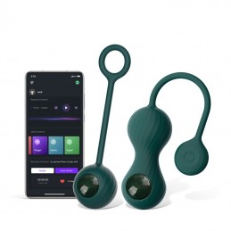 Buy MAGIC MOTION - CRYSTAL DUO SMART KEGEL VIBRATOR WITH WEIGHT SET with the best price
