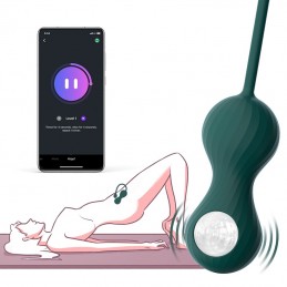 Buy MAGIC MOTION - CRYSTAL DUO SMART KEGEL VIBRATOR WITH WEIGHT SET with the best price