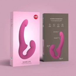 Buy FUN FACTORY - SHARE LITE DOUBLE DILDO FOR COUPLES with the best price