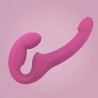 FUN FACTORY - SHARE LITE DOUBLE DILDO FOR COUPLES Berry