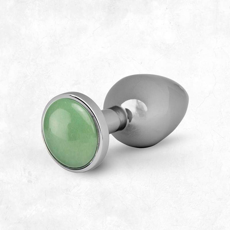 Buy LA GEMMES - METAL BUTT PLUG JADE with the best price
