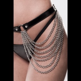 Buy GREY VELVET - 4-teiliges Harness Set With Choker with the best price