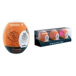 Satisfyer - Mõnumunad 3 tk Crunchy