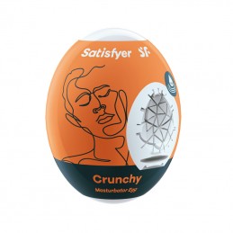 Buy Satisfyer - Men Masturbator Egg Crunchy 3er Set with the best price
