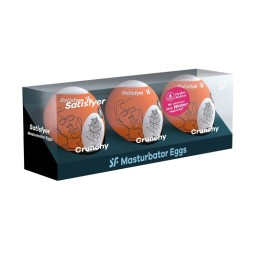 Satisfyer - Mõnumunad 3 tk Crunchy