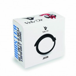Velv'Or - Rooster Jason Size Adjustable Firm Strap Design Cock Ring Black|COCK RINGS