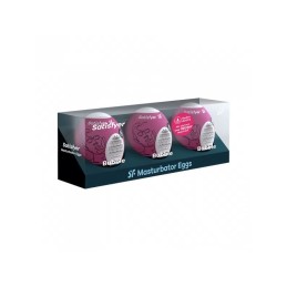 Satisfyer - Mõnumunad 3 tk Bubble