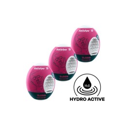 Satisfyer - Мастурбатор Egg Set Bubble 3 шт