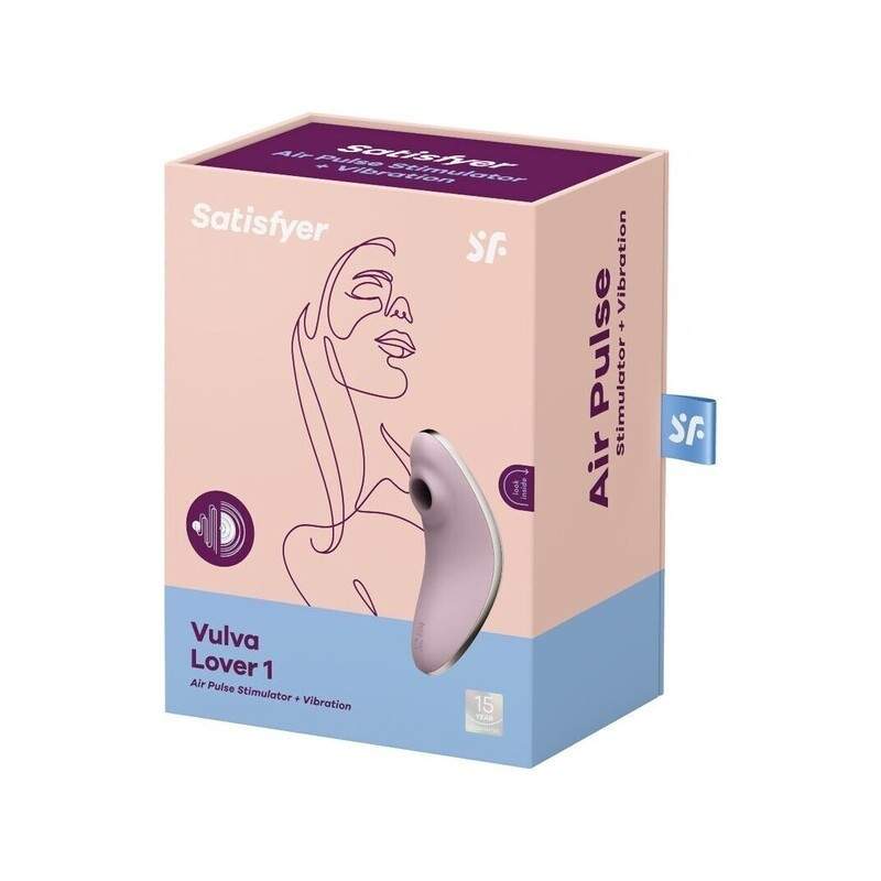 Satisfyer - Vulva Lover 1 Вакуумный Стимулятор + Вибрация