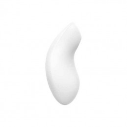 Satisfyer - Vulva Lover 2 Air Pulse Stimulator + Vibrator White|ÕHKSTIMULAATORID