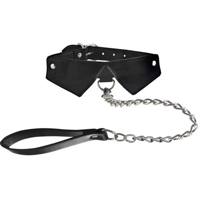 Buy OUCH! - Exclusive Collar & Leash Black with the best price