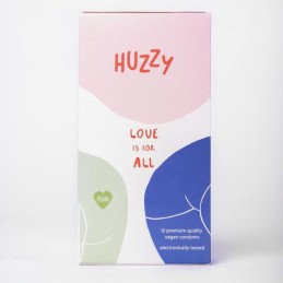 Buy Huzzy - 12 Pack Vegan Condoms with the best price