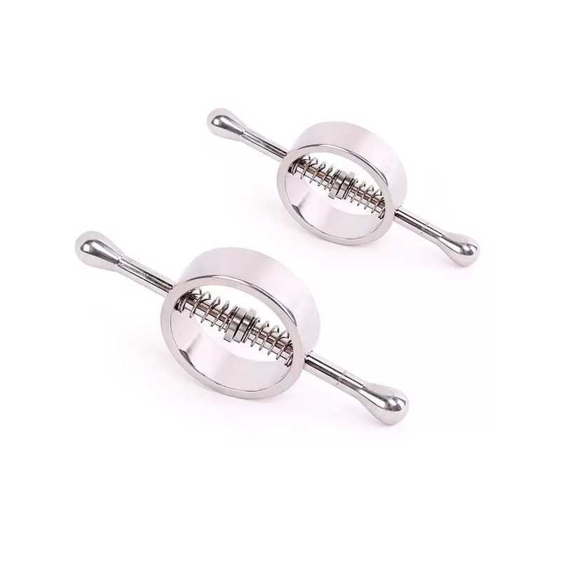 Buy KIOTOS - SPRING LOADED NIPPLE OR TESTICLE CLAMPS with the best price